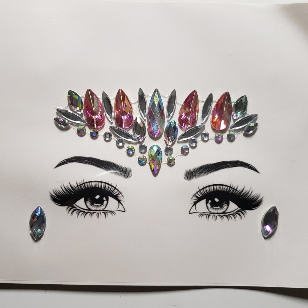 Face Jewels Stick On